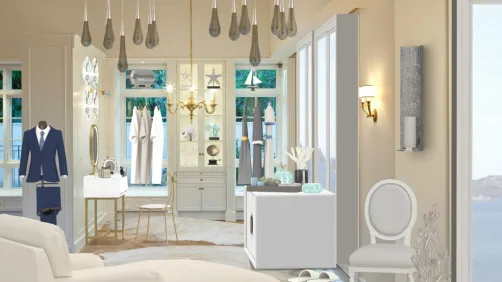 dress room
