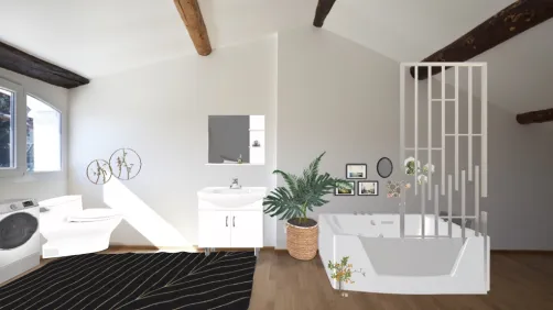 Modern Home Bathroom