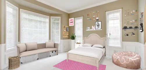 Habitación para niña