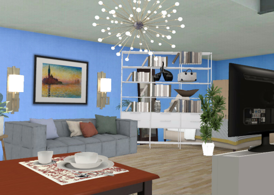 Option 1 in our house Design Rendering
