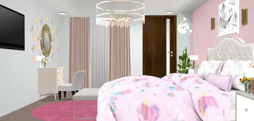 Kid girl room