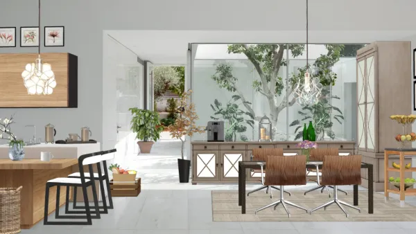 Professional interior design created with Homestyler 3D design software