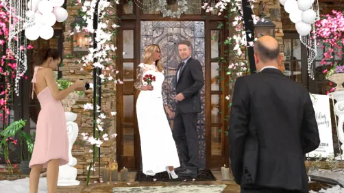 Il matrimonio dell'amico 