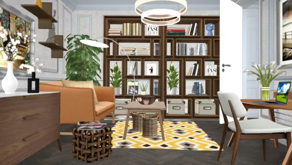 Professional interior design created with Homestyler 3D design software