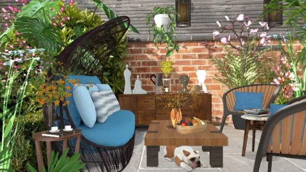 Professional interior design created with Homestyler 3D design software