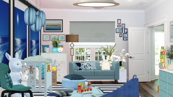 Professional interior design created with Homestyler 3D design software