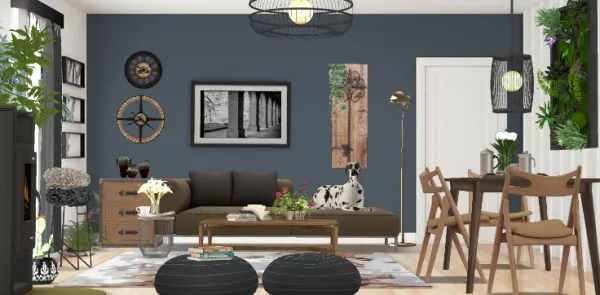 Professional interior design created with Homestyler 3D design software
