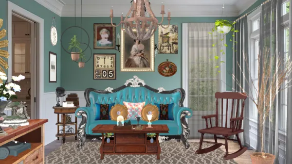 Professional interior design created with Homestyler 3D design software