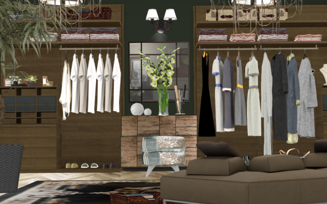 Inside Closet