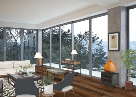 room with a view  Design Rendering
