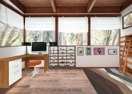The office no.I  Design Rendering