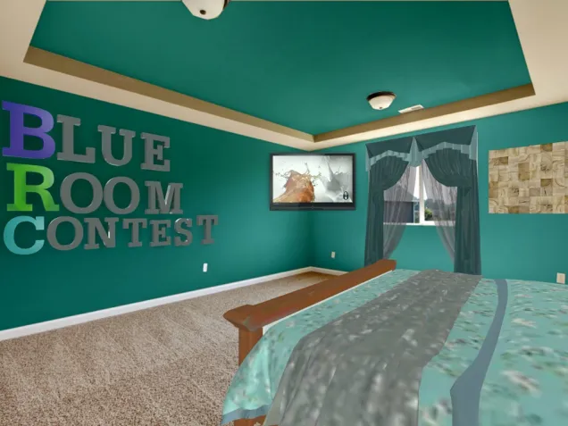 Blue room contest!