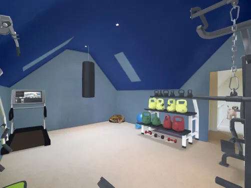 Indoor Gym!