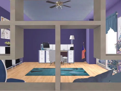 Blue Office!