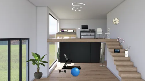 Mi habitacion de en sueño