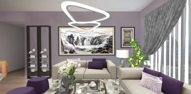 Violeta modern living room 