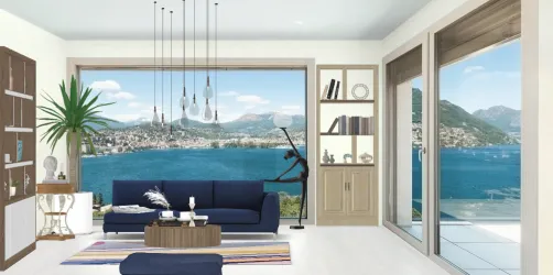 Sea View Library Room