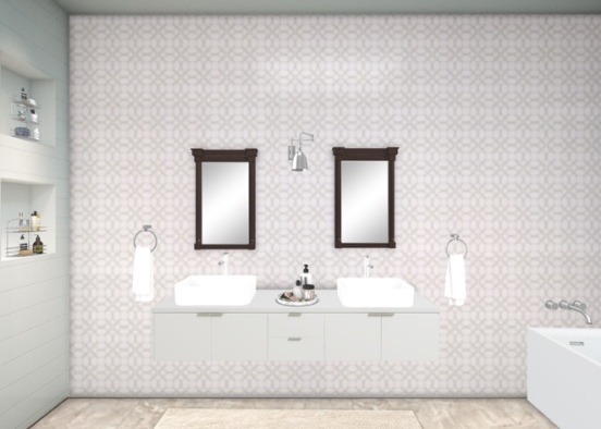 banheiro Ap Design Rendering