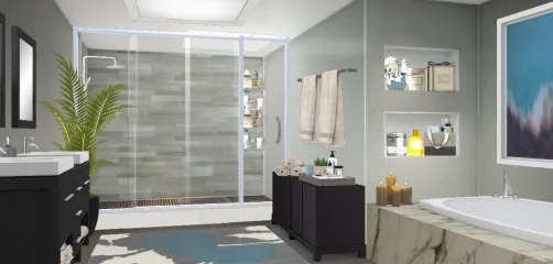 Simple Bathroom 🚿