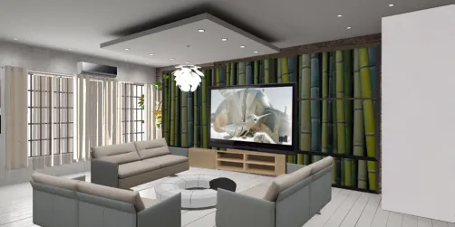 Livi g room bamboo