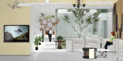 Public interior