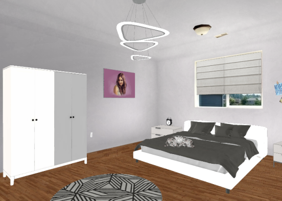 Room for young adult woman Design Rendering