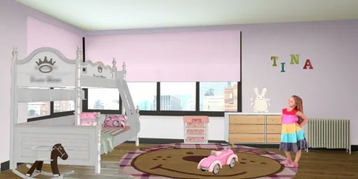 Tina's room