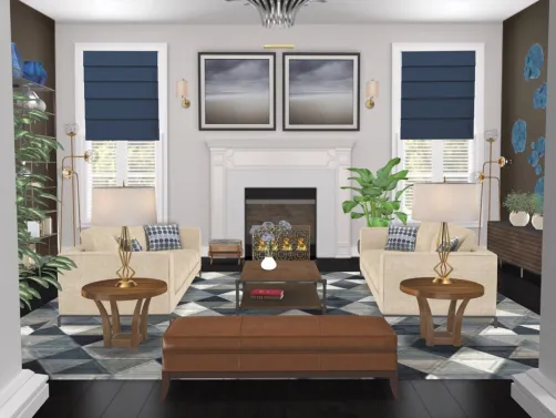 Formal Living Room 