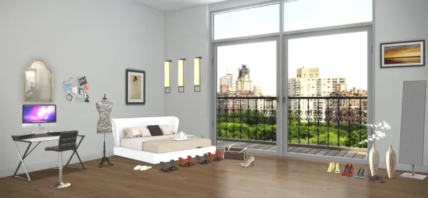 Professional interior design created with Homestyler 3D design software