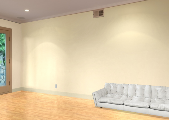 Our living room Design Rendering