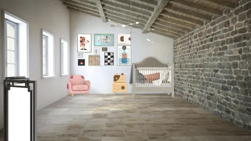 Cuarto de bebe para visitas 