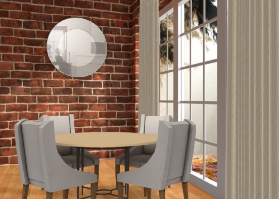 Dining room design 😘 Design Rendering