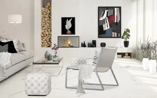 Minimalist style livingroom