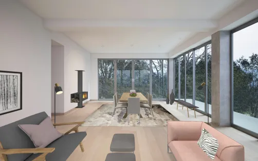 Living/dining room