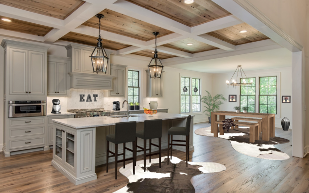 Country style kitchen 