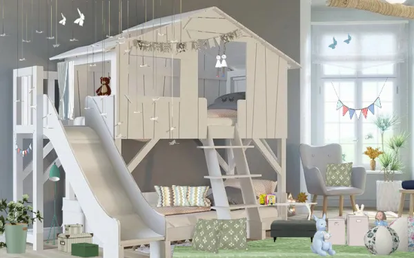 Professional interior design created with Homestyler 3D design software