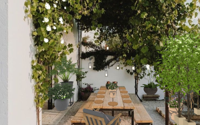 Green and cosy 