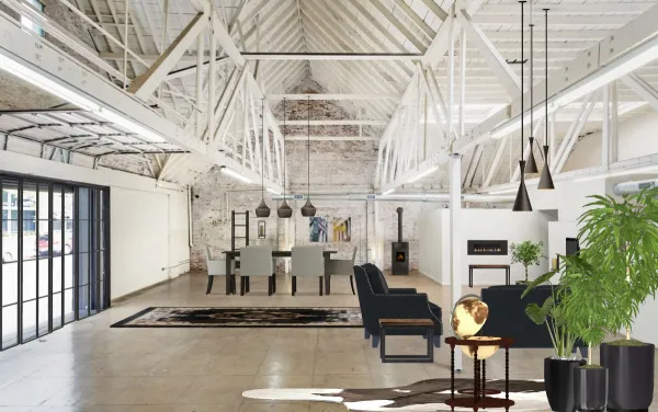 Professional interior design created with Homestyler 3D design software