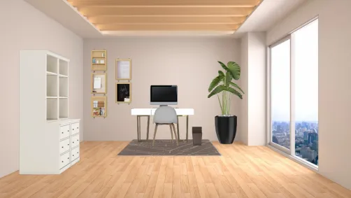 Oficina moderna 