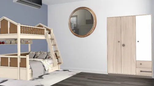 Habitación para adolescentes 