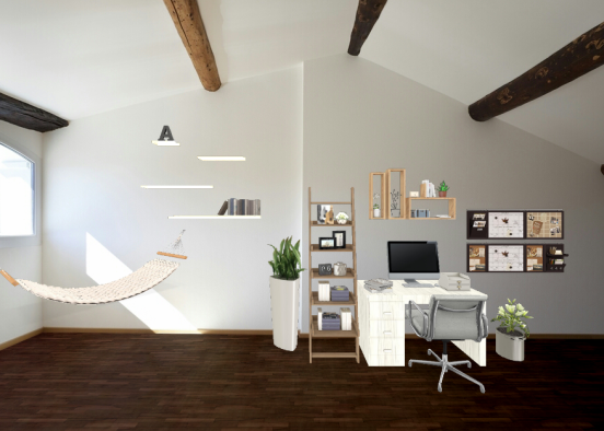 Welcome to my office Design Rendering