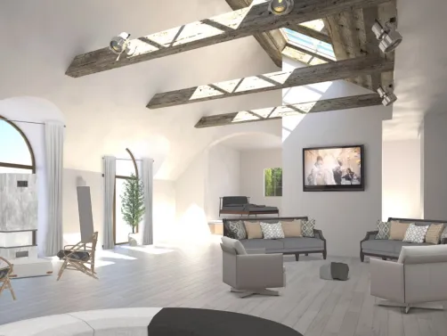mansion bedroom 
