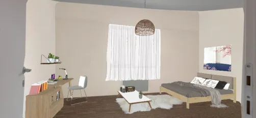 Korean style 2 bedroom 