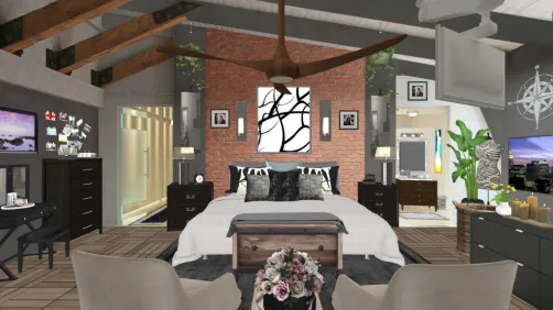 Master bedroom 