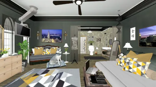 Master bedroom 