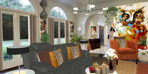 Living room corner