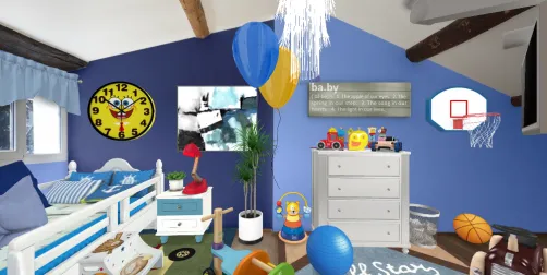 Baby Boy's room ❤