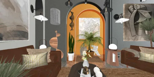 Living room corner