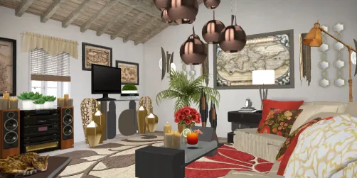 Living room corner