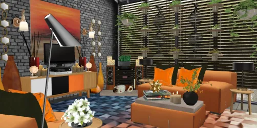 Living room corner